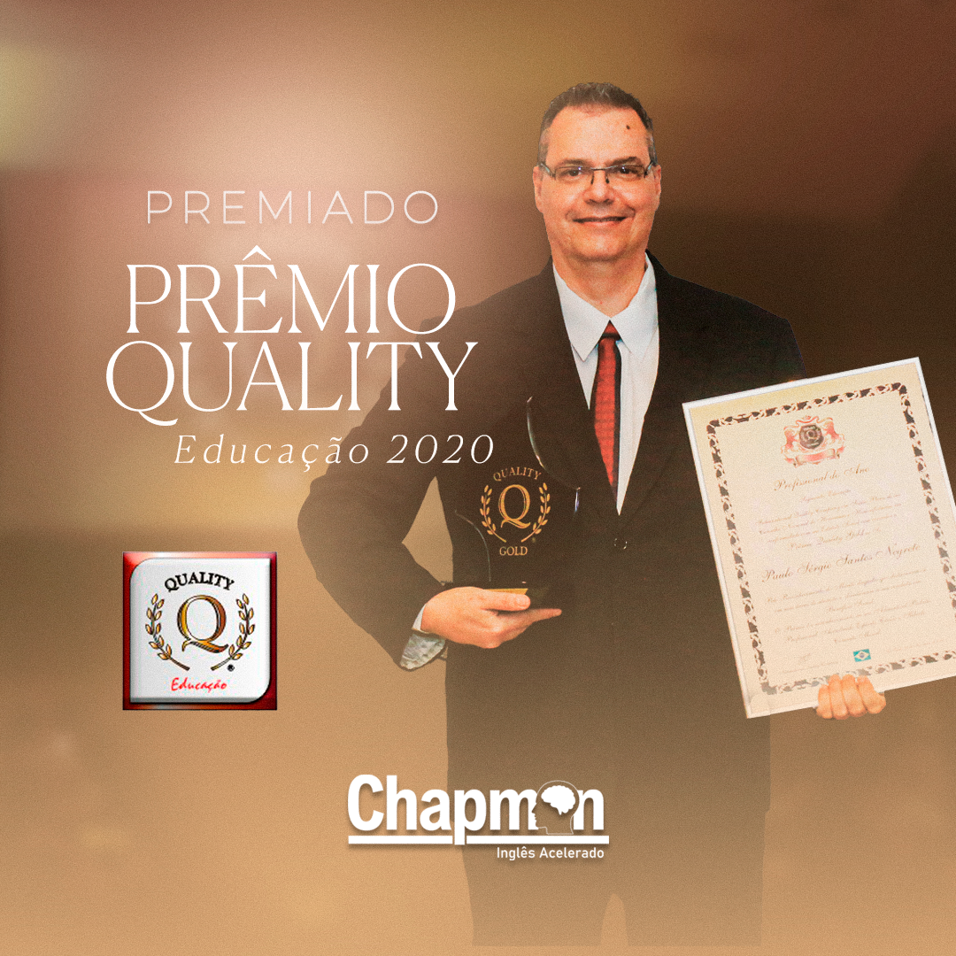 Prêmio Quality Educação 2020