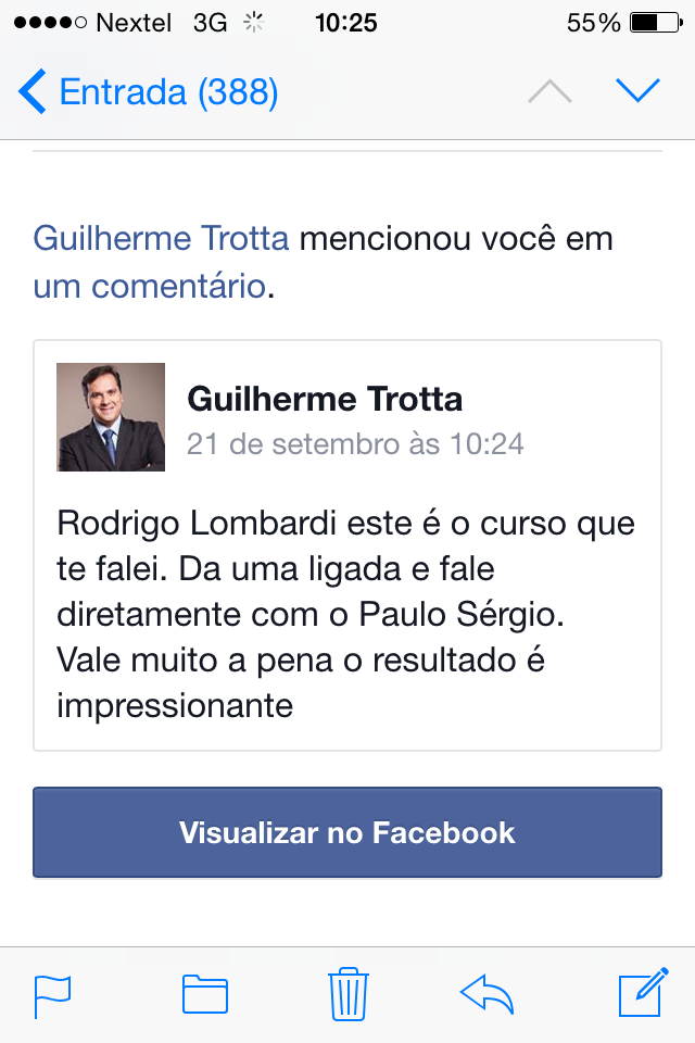 Depoimento original de Guilherme Trotta