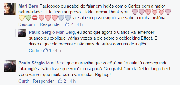 Depoimento original de Mari Berg