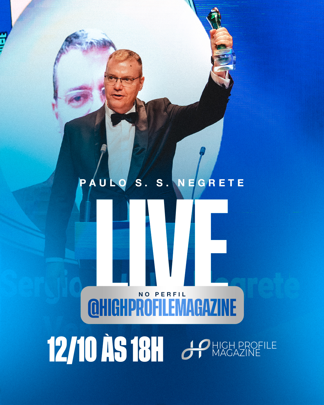 Live no perfil da High Profile Magazine